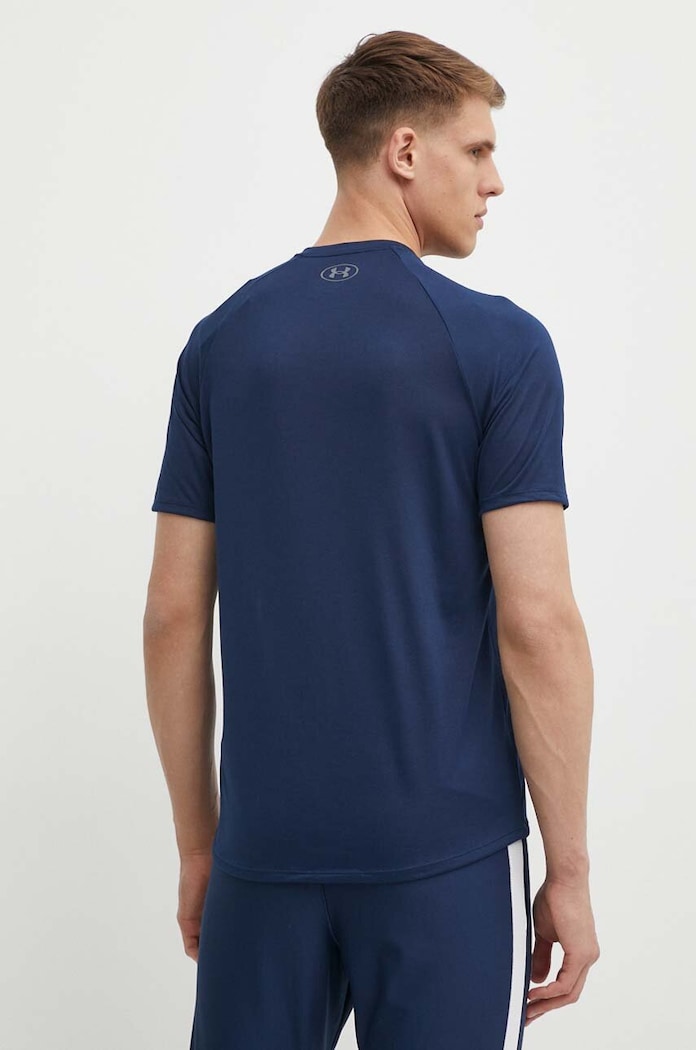 Ρούχα Under Armour t-shirt γυμναστικής Ανδρικό Tech SS Tee 2.0 1326413 σκούρο μπλε