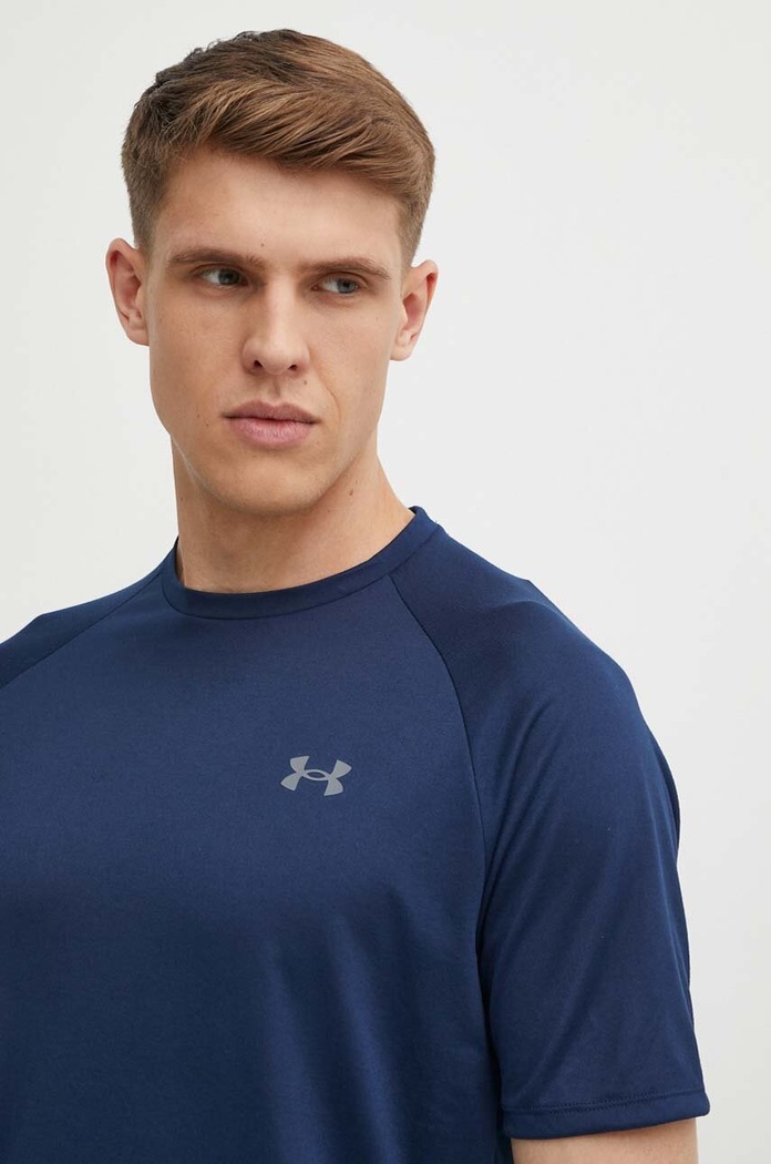 Under Armour t-shirt γυμναστικής Ανδρικό Tech SS Tee 2.0 σκούρο μπλε 1326413