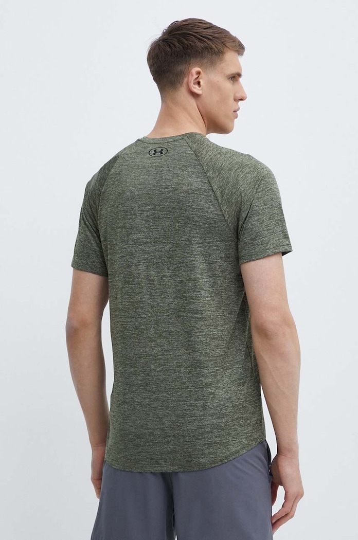 Odjeća Under Armour majica za trening za muškarce Tech SS Tee 2.0 1326413 zelena