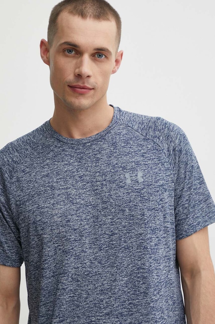 Under Armour tréningové tričko pánske Tech SS Tee 2.0 jednofarebný sivá 1326413