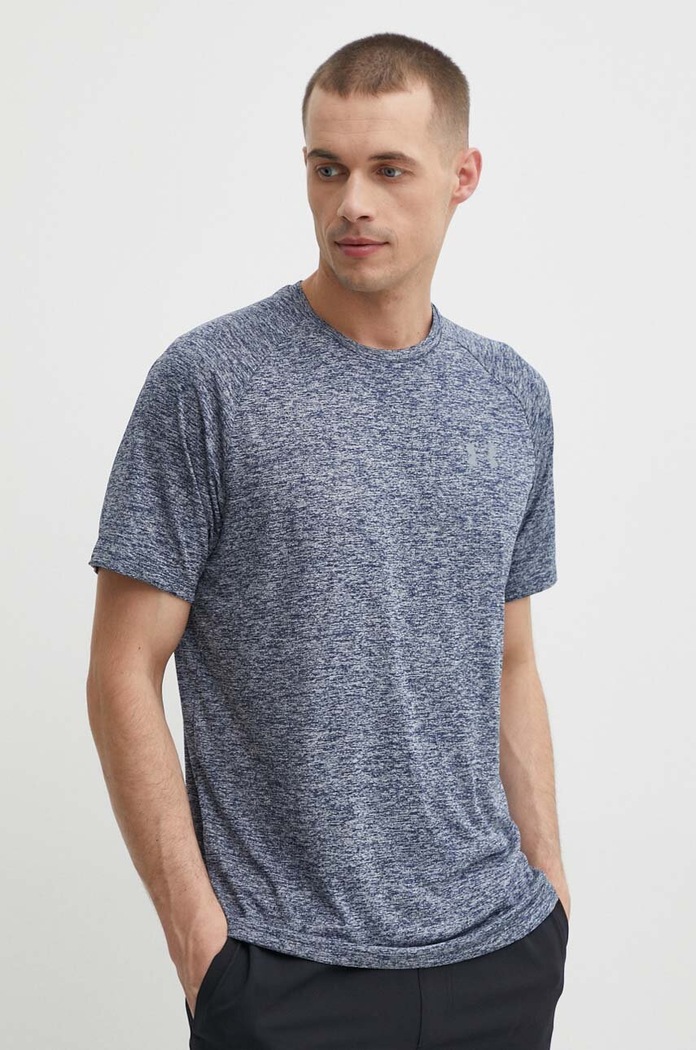 Under Armour tréningové tričko pánske Tech SS Tee 2.0 sivá 1326413