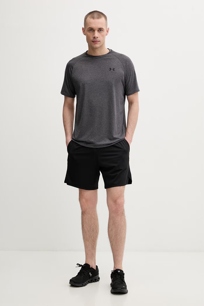Under Armour majica za trening muška Tech SS Tee 2.0 1326413 siva SS26