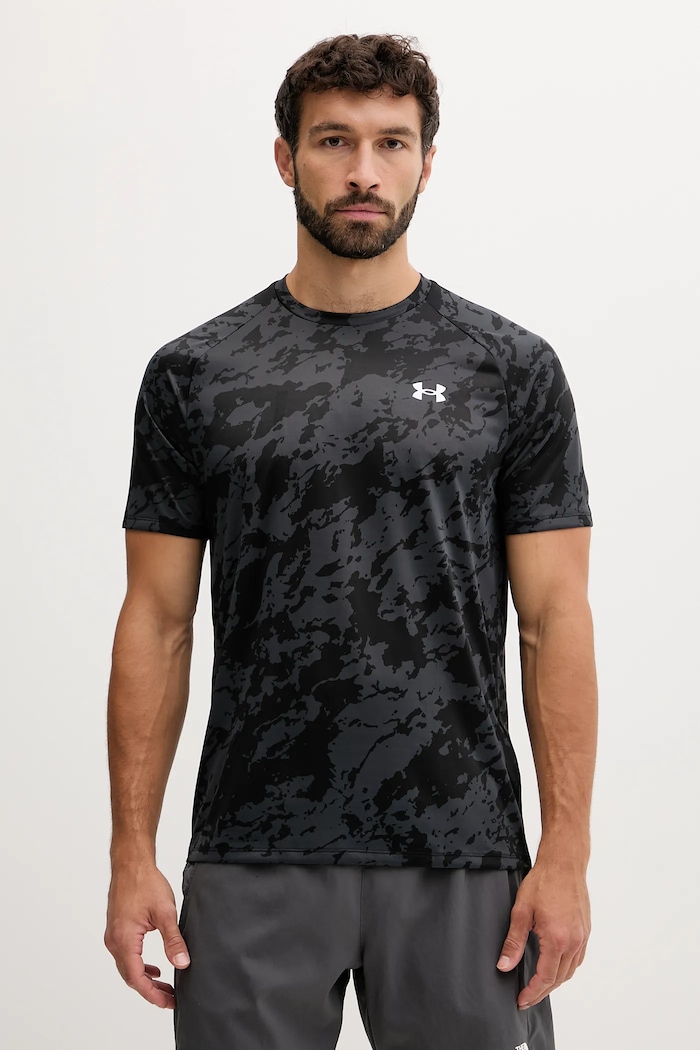 Under Armour tricou de antrenament bărbați Tech SS Tee 2.0 negru 1326413