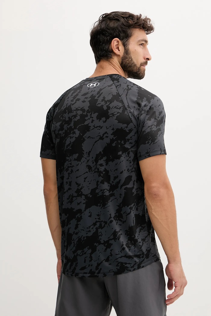 Îmbrăcăminte Under Armour tricou de antrenament bărbați Tech SS Tee 2.0 1326413 negru