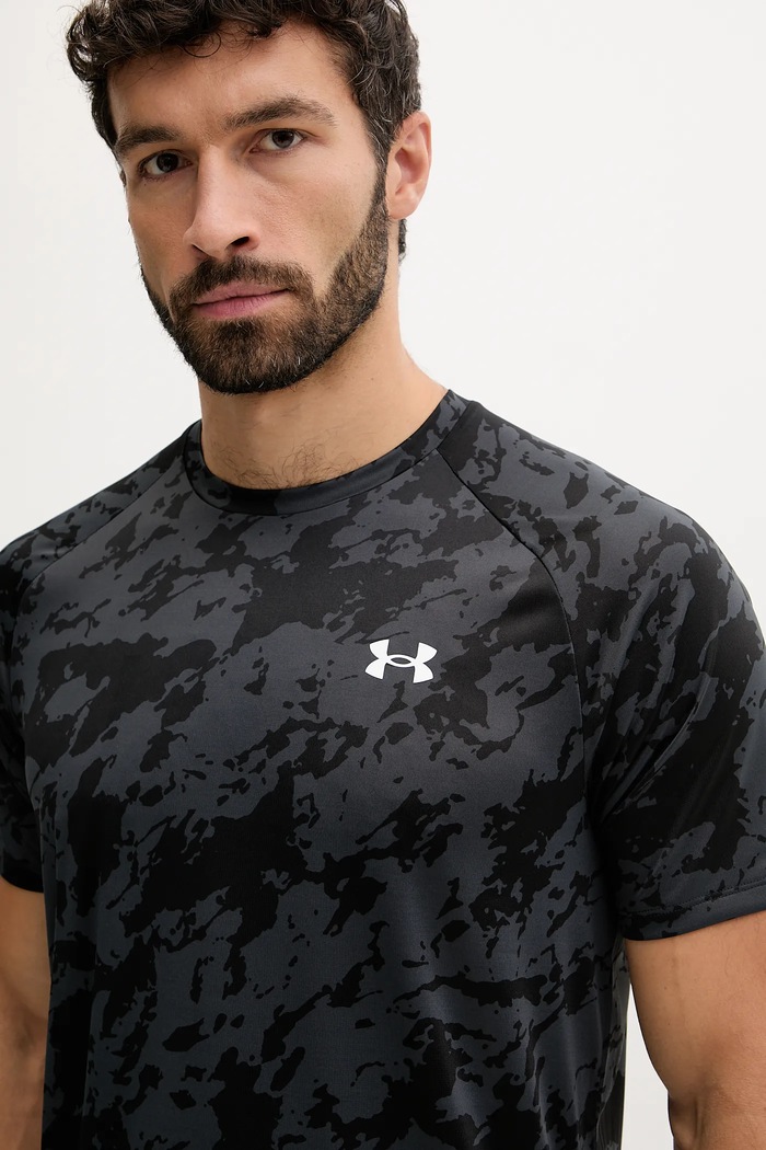 Under Armour tricou de antrenament bărbați Tech SS Tee 2.0 negru 1326413