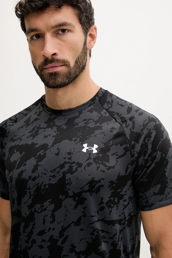 Under Armour tricou de antrenament bărbați Tech SS Tee 2.0 negru 1326413