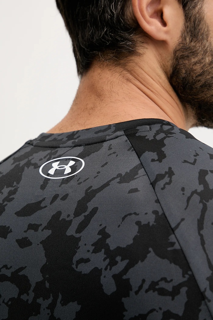 Under Armour tricou de antrenament bărbați Tech SS Tee 2.0 1326413 negru
