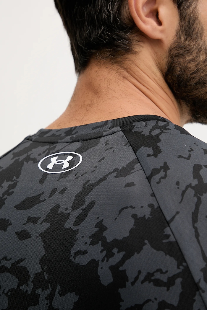 Under Armour tricou de antrenament bărbați Tech SS Tee 2.0 1326413 negru