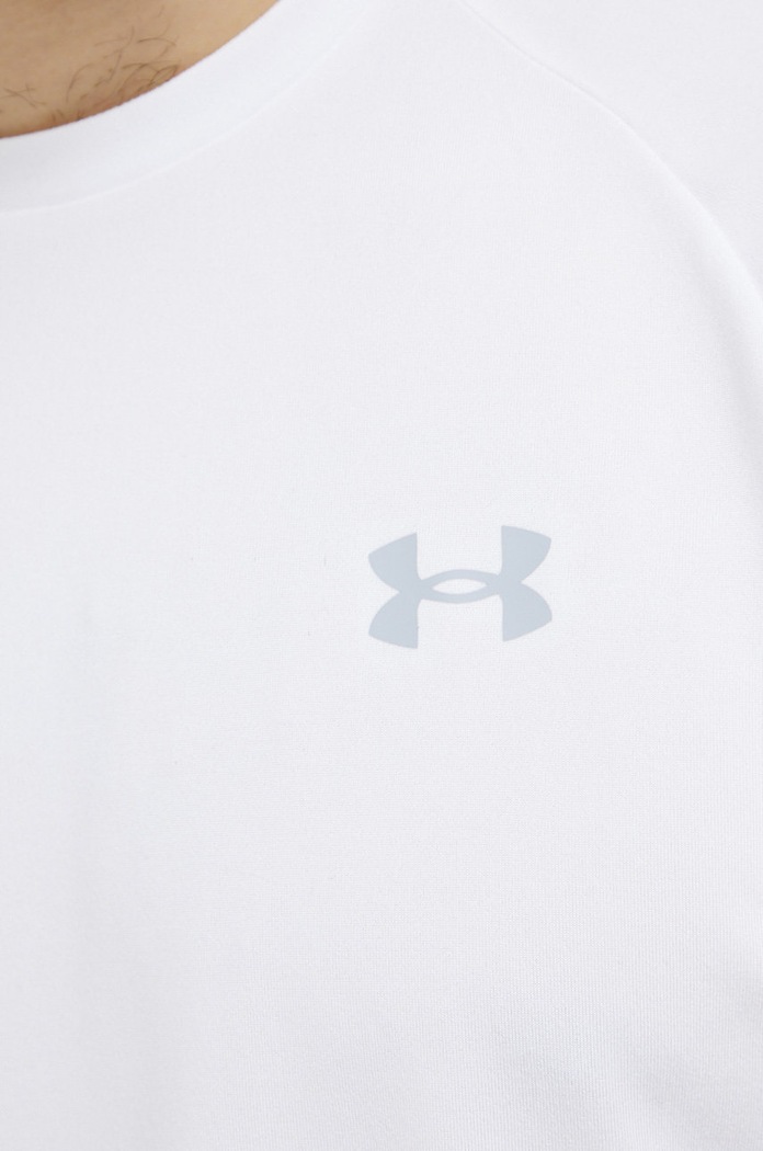 Under Armour tréninkové tričko pánské Tech SS Tee 2.0 1326413 bílá