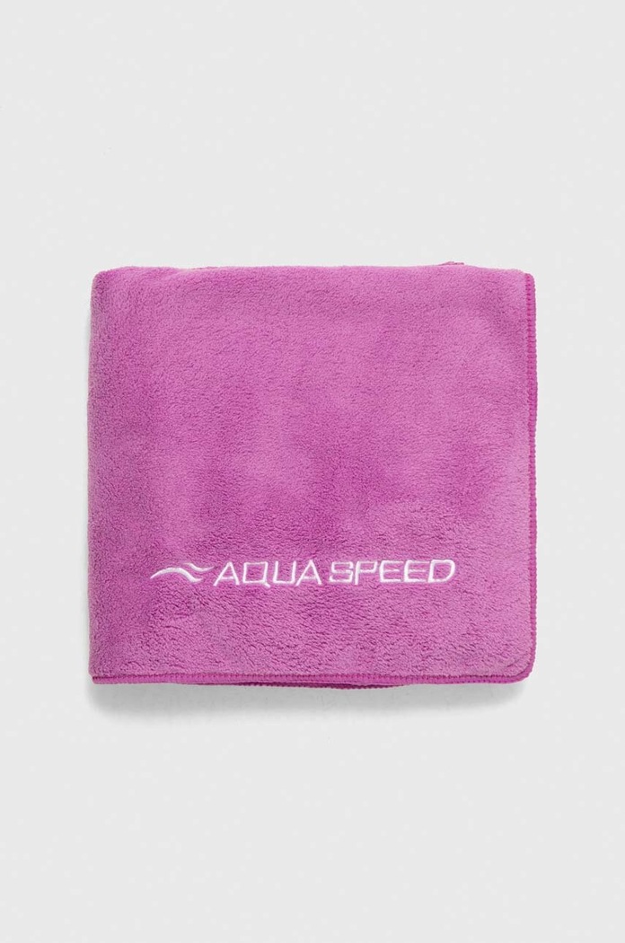 Aqua Speed ručnik za kupanje 50x100 157.DRYCORAL.M ljubičasta AA00