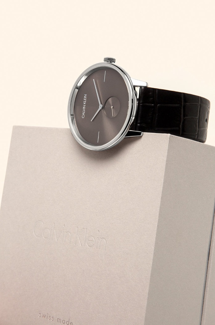 Doplňky Calvin Klein - Hodinky K2Y211C3 K2Y211C3 černá