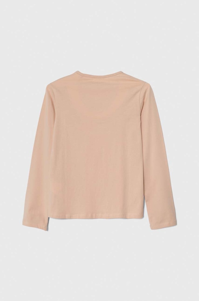 Детский лонгслив Pepe Jeans PG501364 розовый AW24
