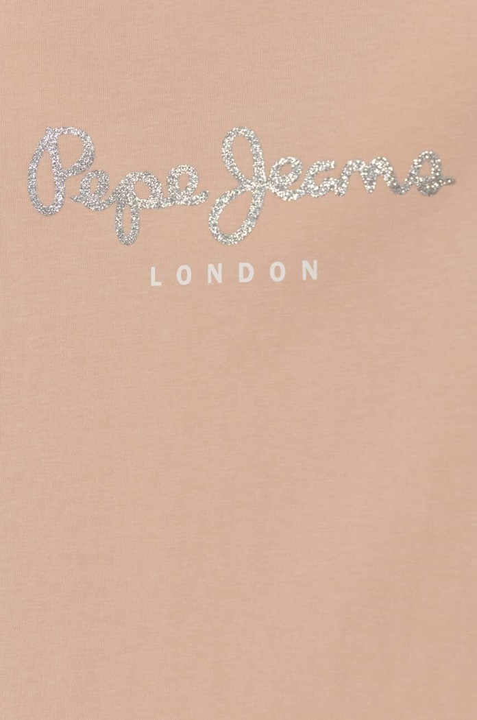 Девочка Детский лонгслив Pepe Jeans PG501364 розовый