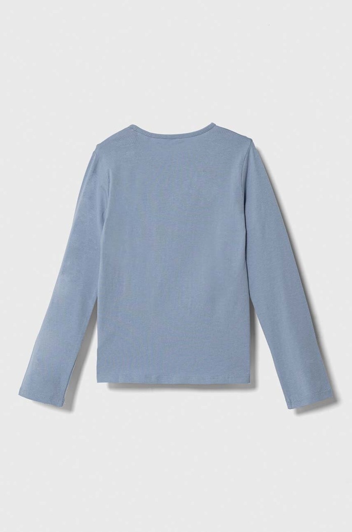 Pepe Jeans longsleeve dziecięcy PG501364 niebieski AW24