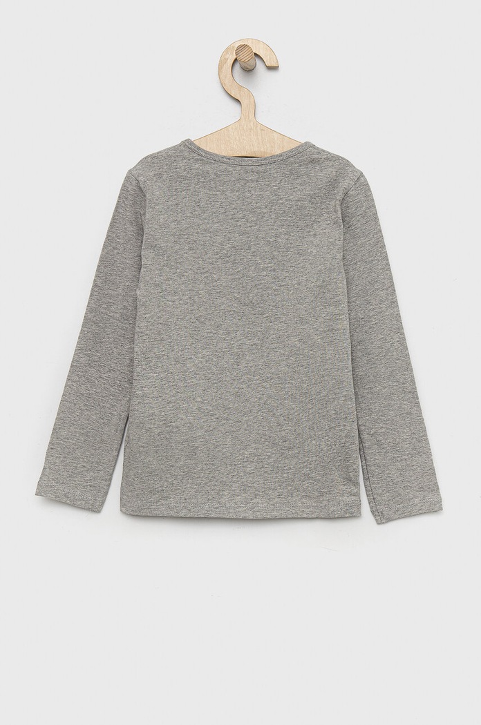 Pepe Jeans longsleeve dziecięcy Hana PG501364 szary AW24
