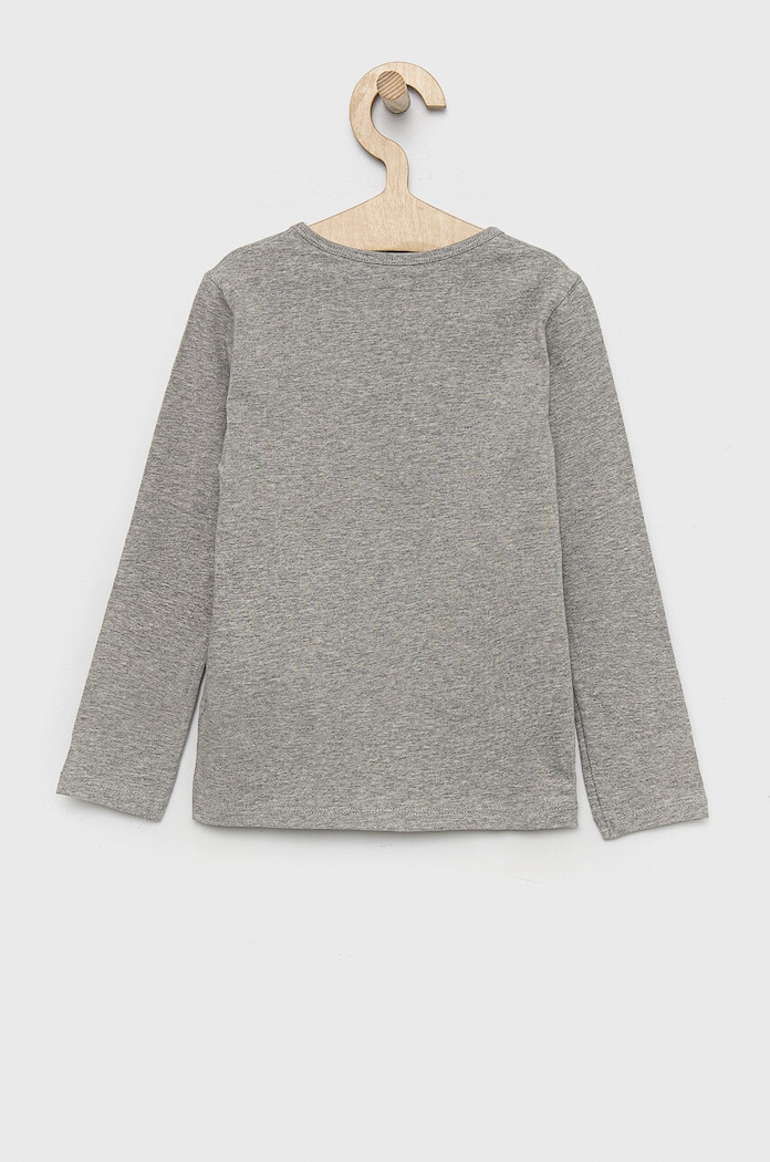 Pepe Jeans longsleeve dziecięcy Hana PG501364 szary AW24