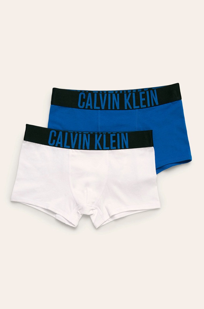 Calvin Klein Underwear - Детски боксерки (2 бройки) син B70B700207