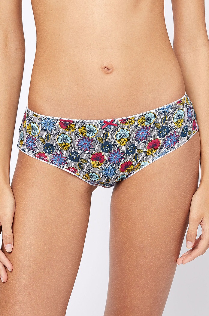 Etam - Nohavičky Cindy (3-pack) 650853973 červená AW19