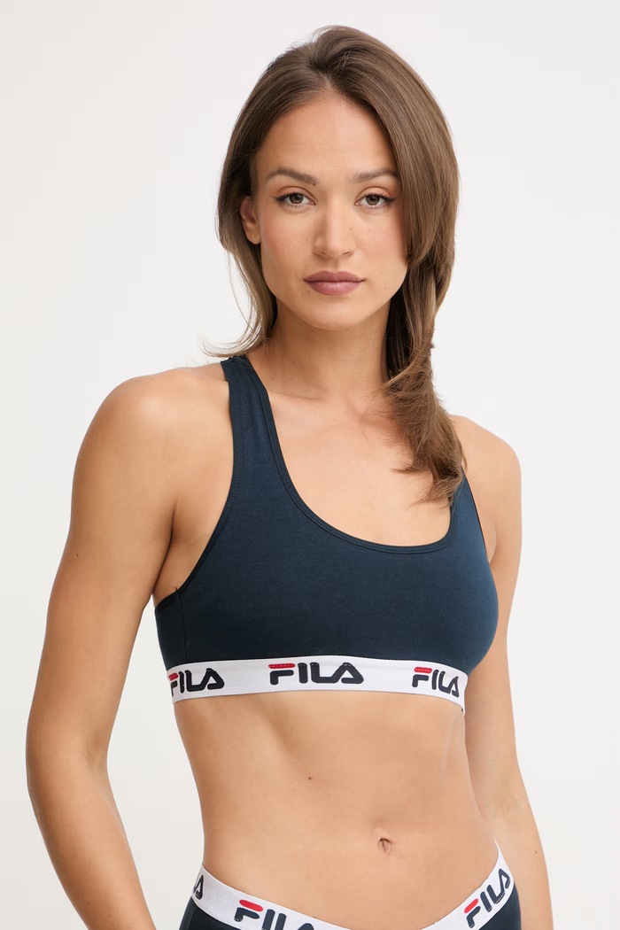 Fila - Sportmelltartó sima sötétkék FU6042