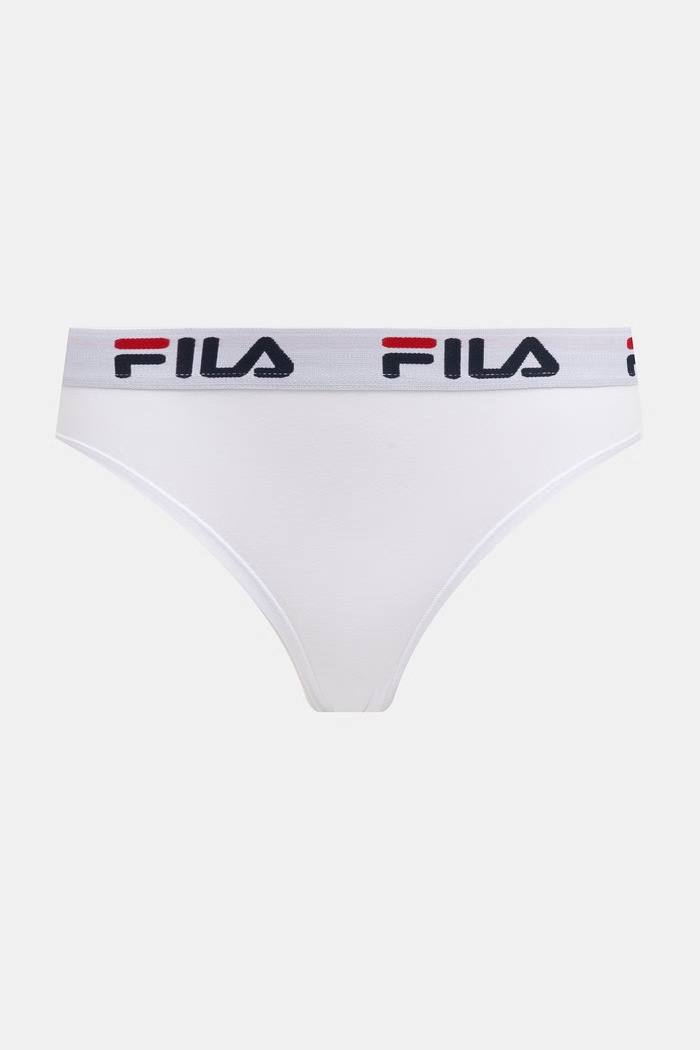 Fila női bugyi sima fehér FU6043