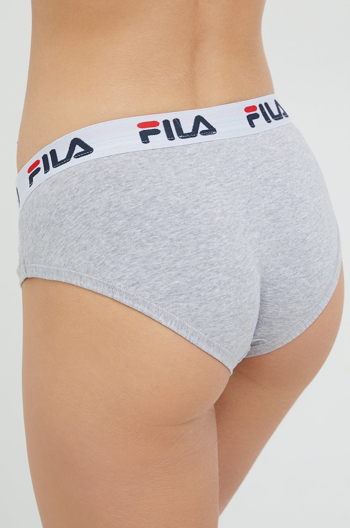 Fila трусики для женщин FU6043 серый SS26