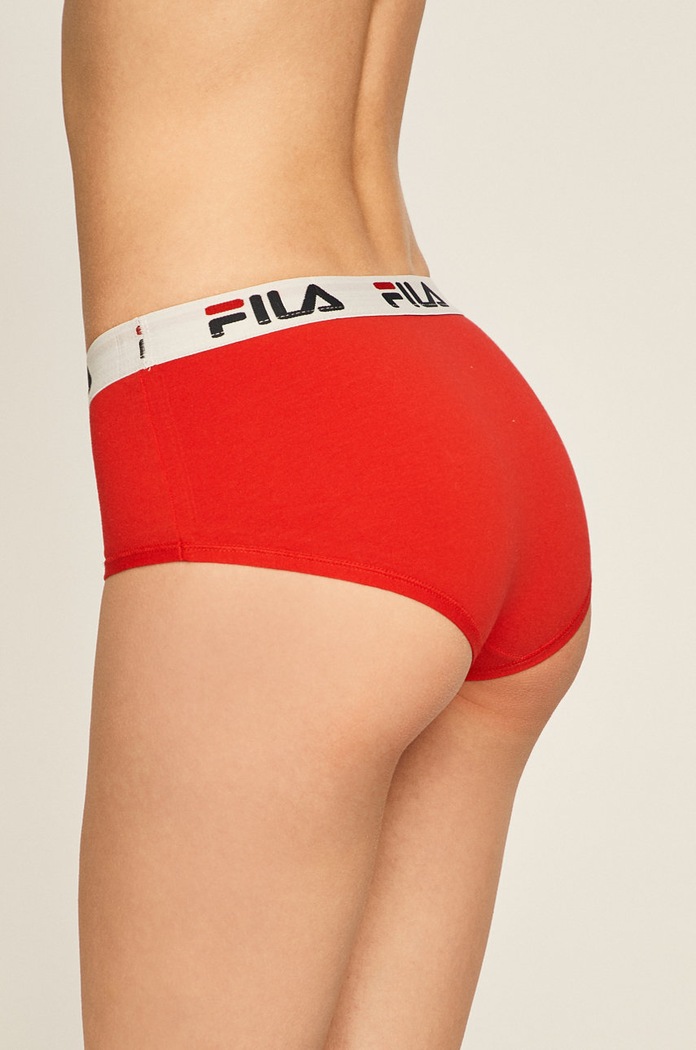 Fila kalhotky dámské FU6044 červená SS26