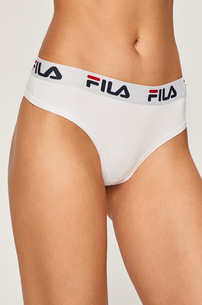 Fila tanga női pamut elasztánnal fehér FU6061