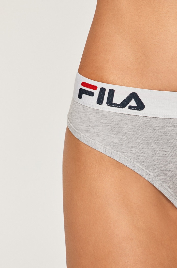 Fila прашки дамски от памук с еластан сив FU6061