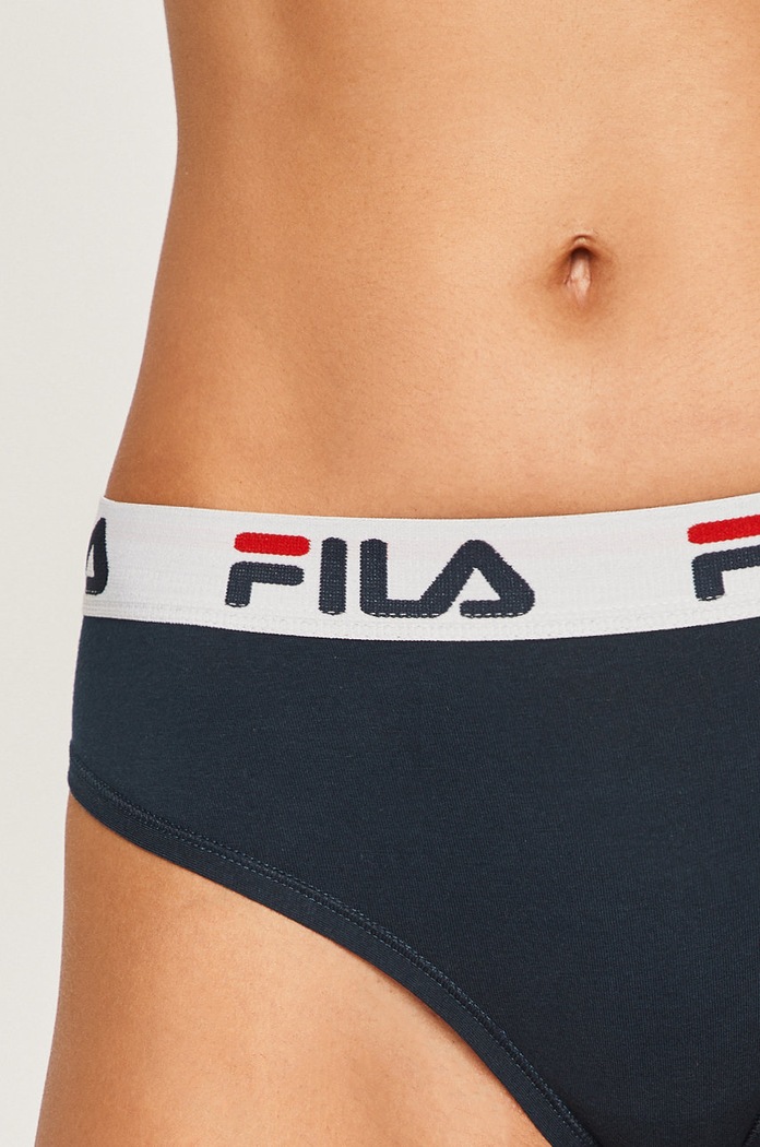 Ruházat Fila Tanga női pamut elasztánnal FU6061 sötétkék