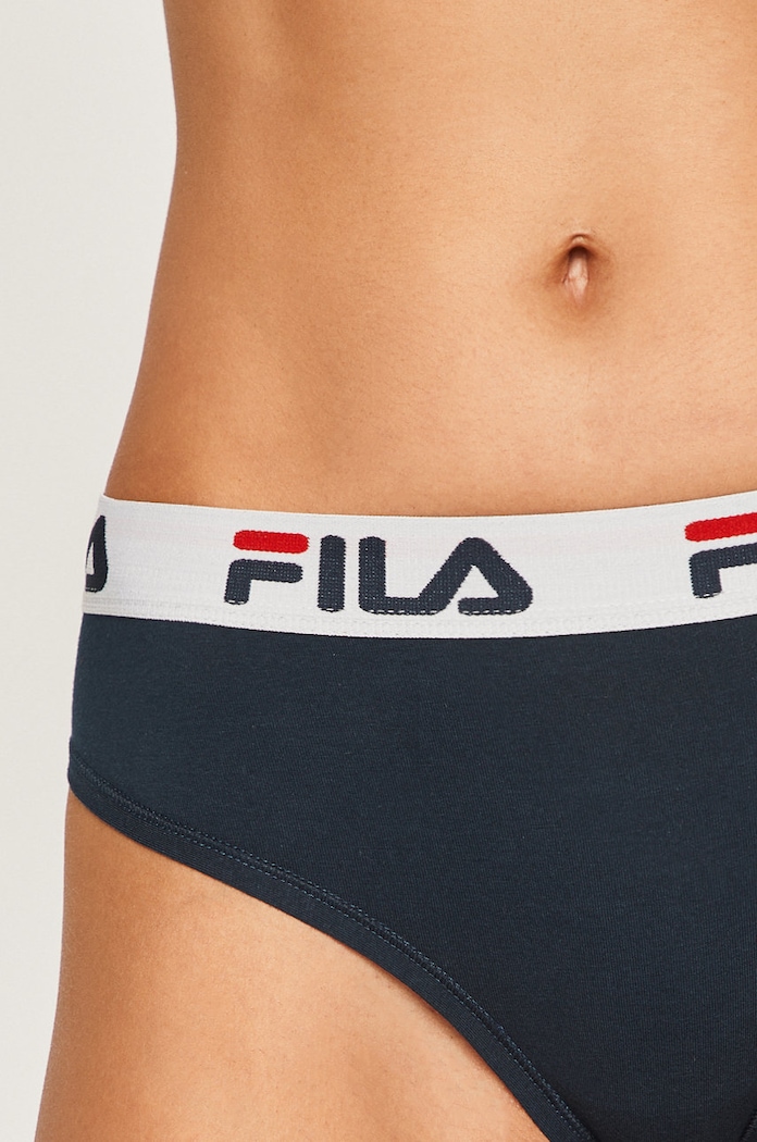 Ruházat Fila Tanga női pamut elasztánnal FU6061 sötétkék