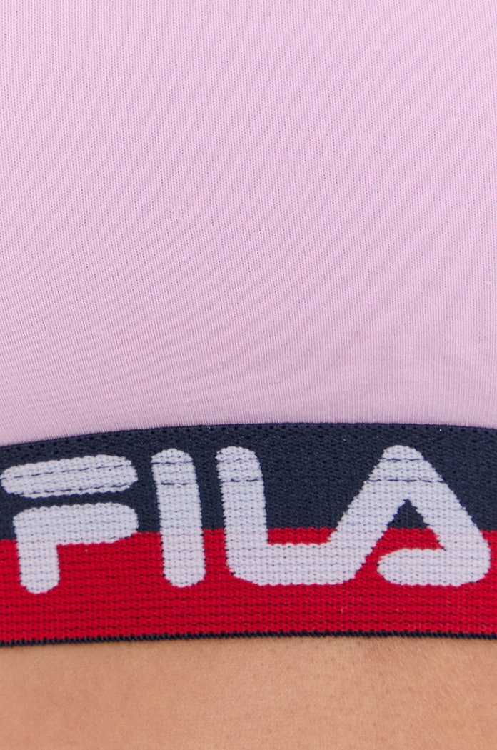 Fila - Biustonosz sportowy różowy FU6048