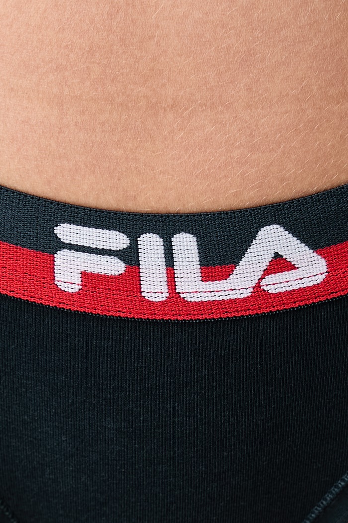 Одежда Fila Трусики для женщин из хлопка с эластаном FU6050 тёмно-синий