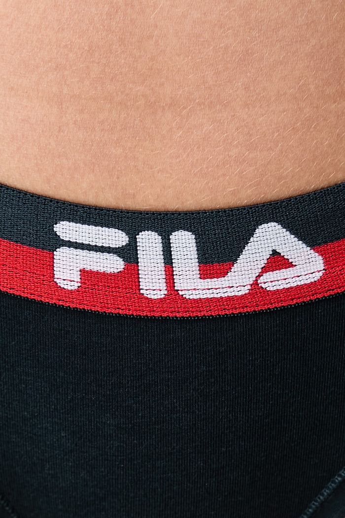 Odzież Fila Figi damskie bawełniane z elastanem FU6050 granatowy
