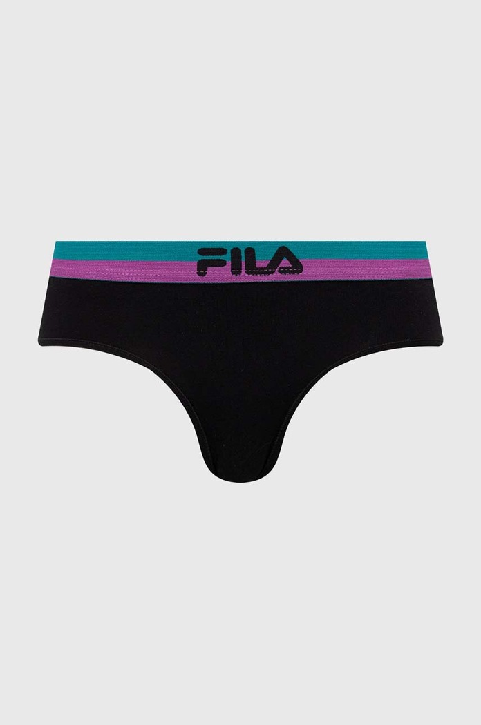 Fila figi damskie dzianina czarny FU6051