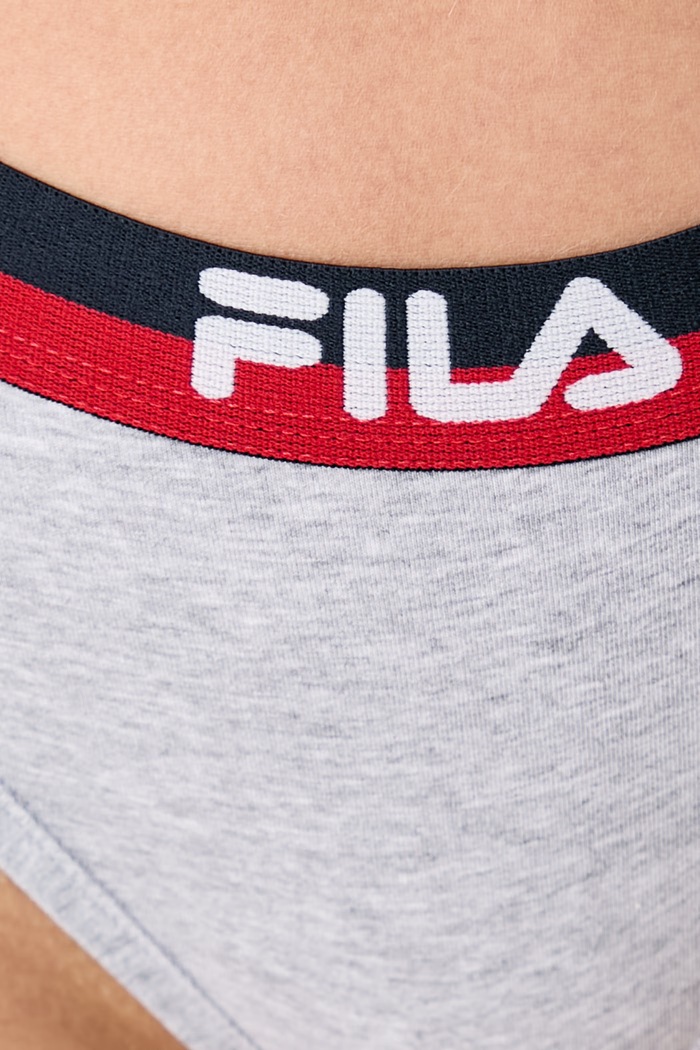 Odzież Fila Stringi damskie FU6049 szary