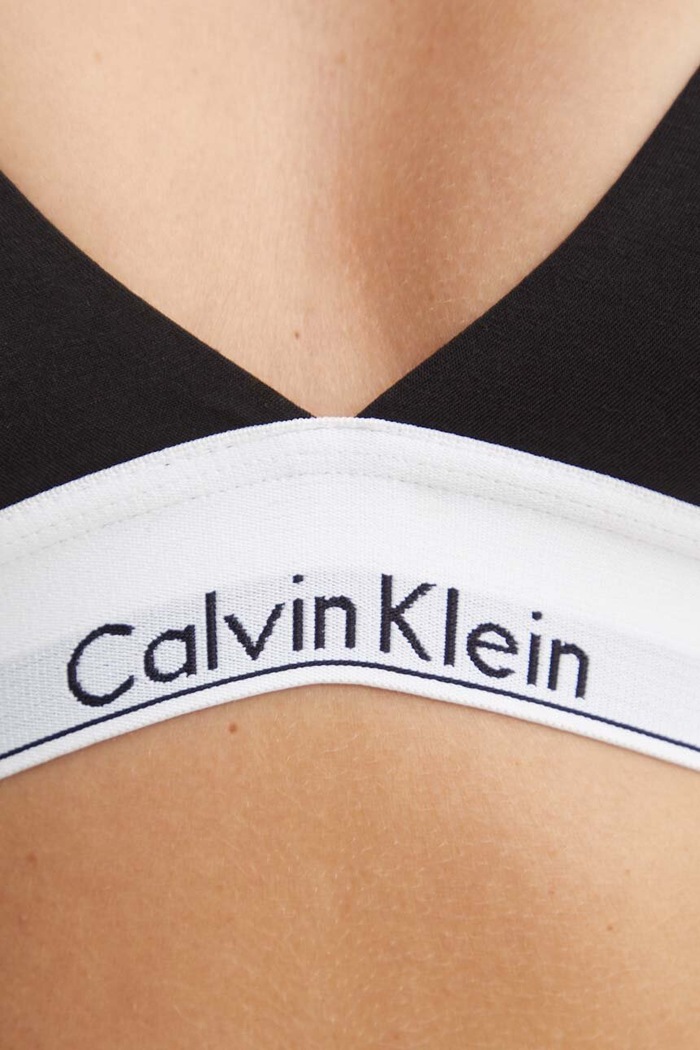 Odzież Calvin Klein Underwear Biustonosz 000QF5650E czarny
