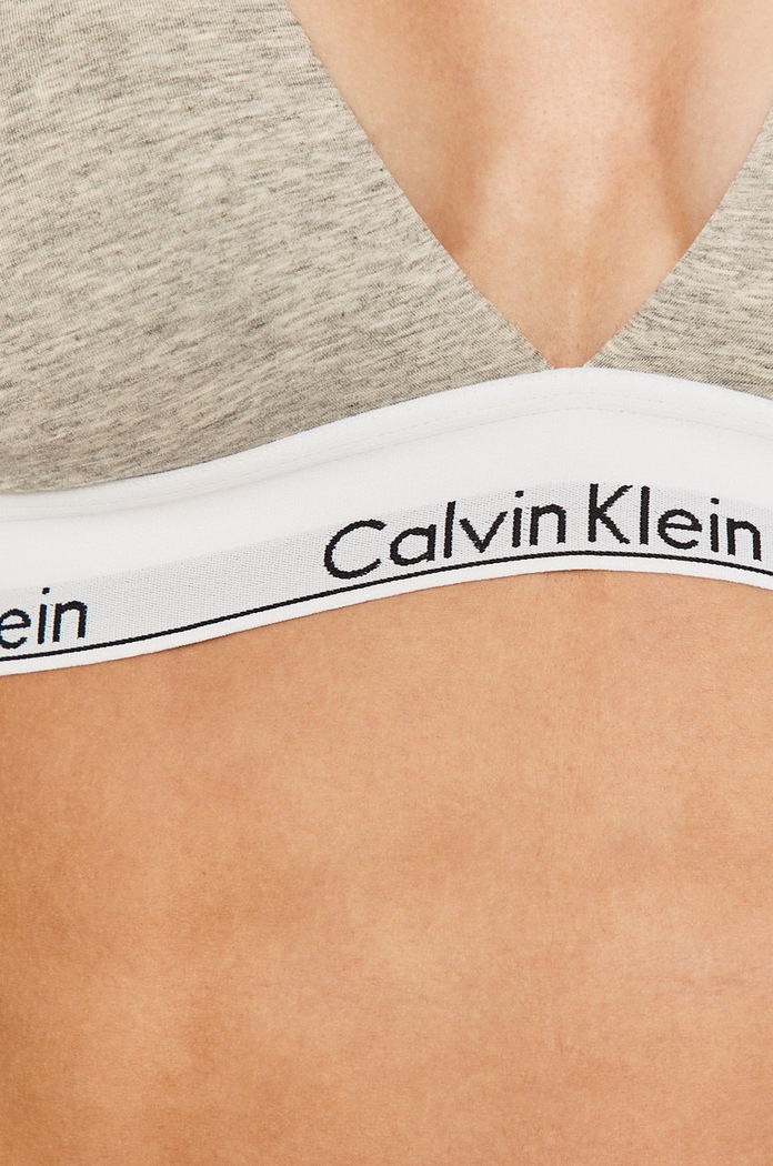 Biustonosz Calvin Klein Underwear 000QF5650E szary