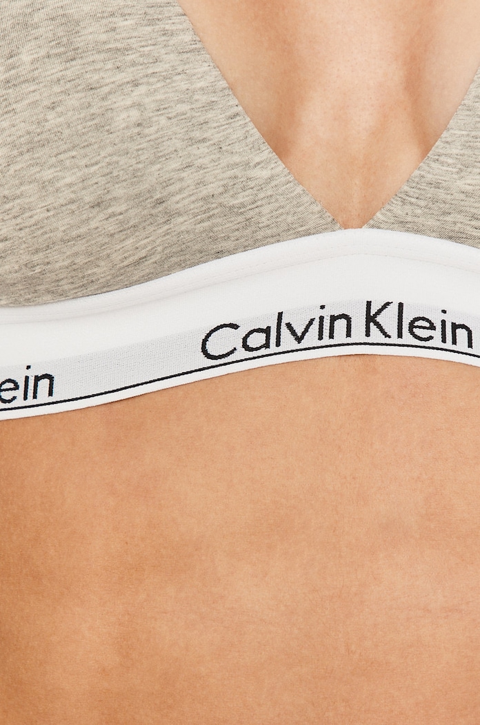 Biustonosz Calvin Klein Underwear 000QF5650E szary