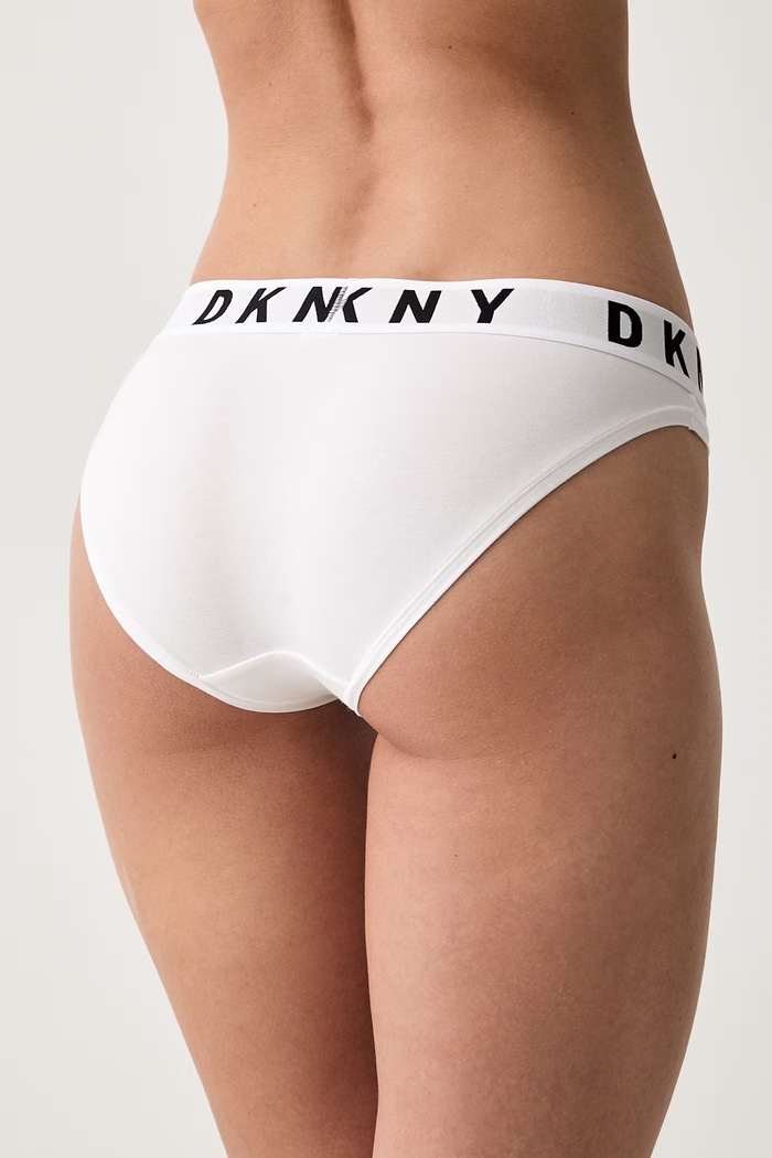 DKNY nohavičky dámske s modalom DK4513 biela AA00
