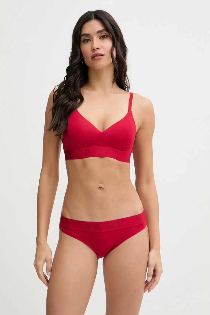 DKNY nohavičky dámske s modalom DK4513 červená AA00