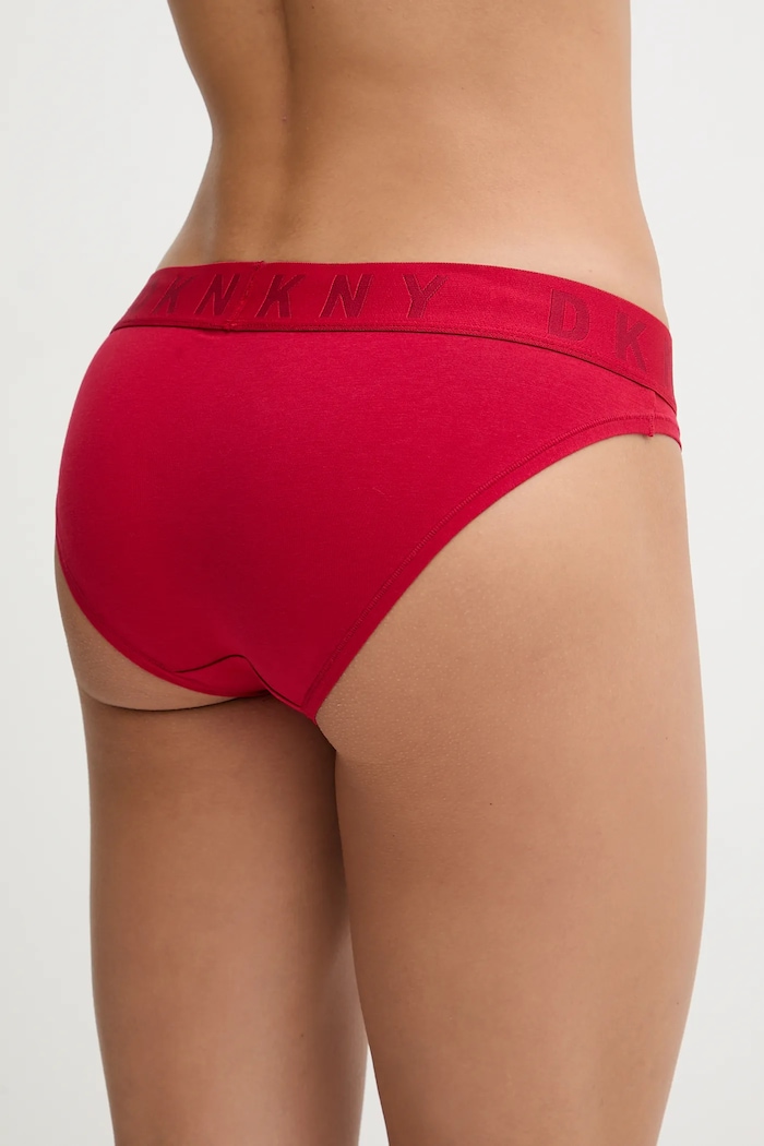 Oblečenie DKNY nohavičky dámske s modalom DK4513 červená