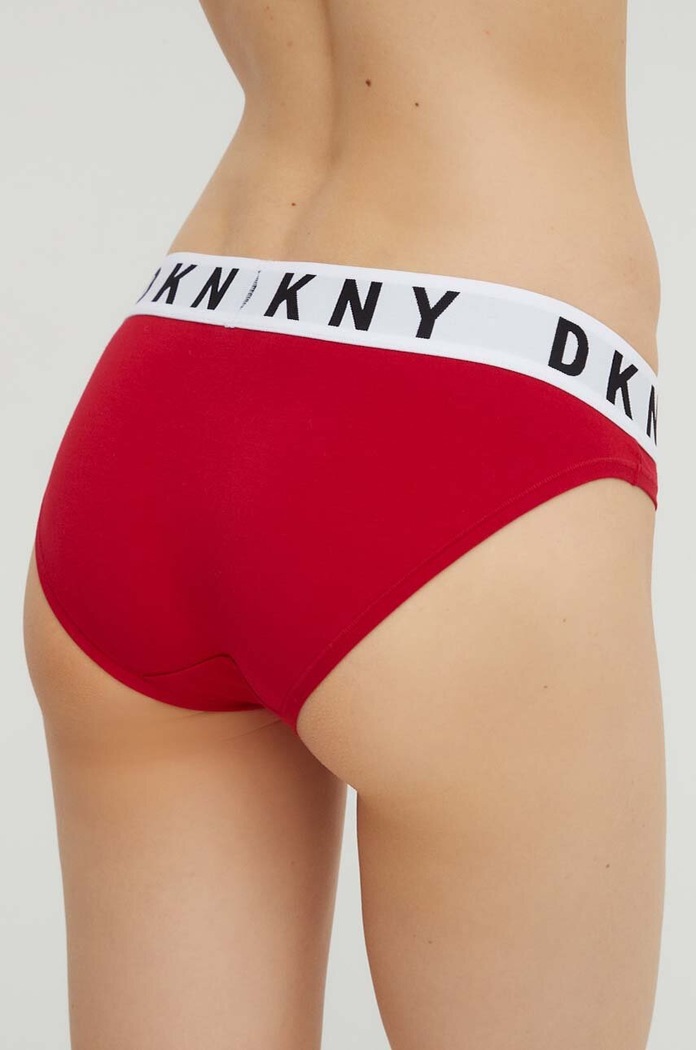 DKNY figi damskie z modalem DK4513 czerwony AA00