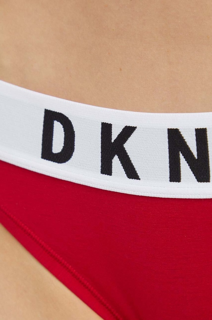 DKNY figi damskie z modalem czerwony DK4513