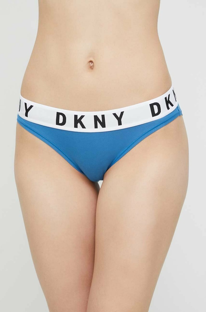 Kalhotky Dkny potisk modrá DK4513