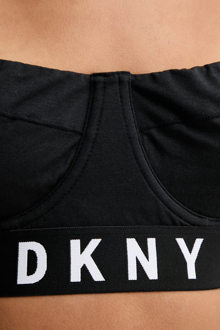 Dkny - Podprsenka DK4521 čierna