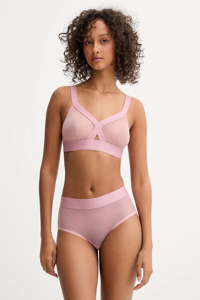 DKNY melltartó DK4084 rózsaszín AA00