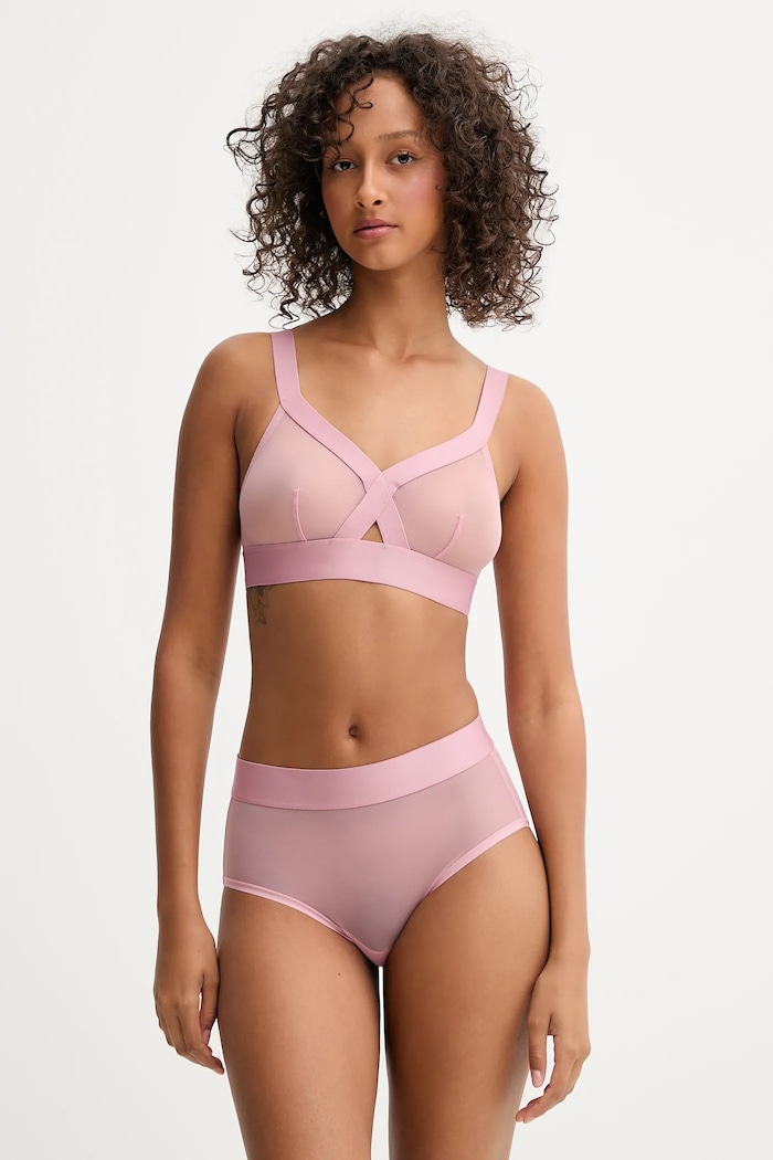 DKNY melltartó DK4084 rózsaszín AA00