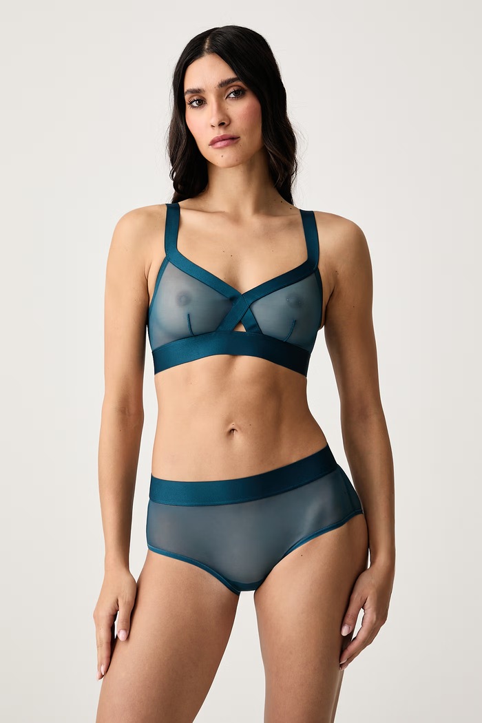 DKNY Melltartó DK4084 türkiz AA00