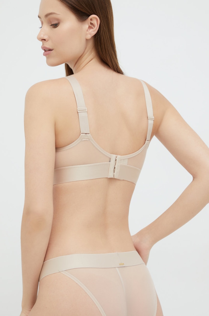 DKNY biustonosz DK4084 beżowy AA00