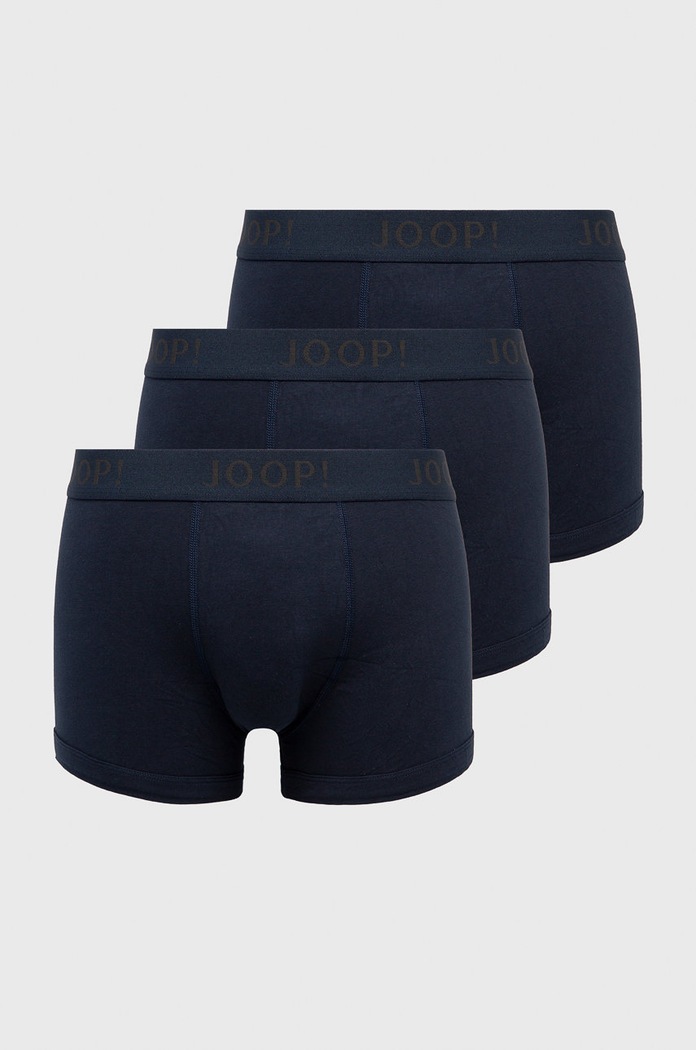 Boxerky Joop! (3 pack) přiléhavé boxerky námořnická modř 30018463